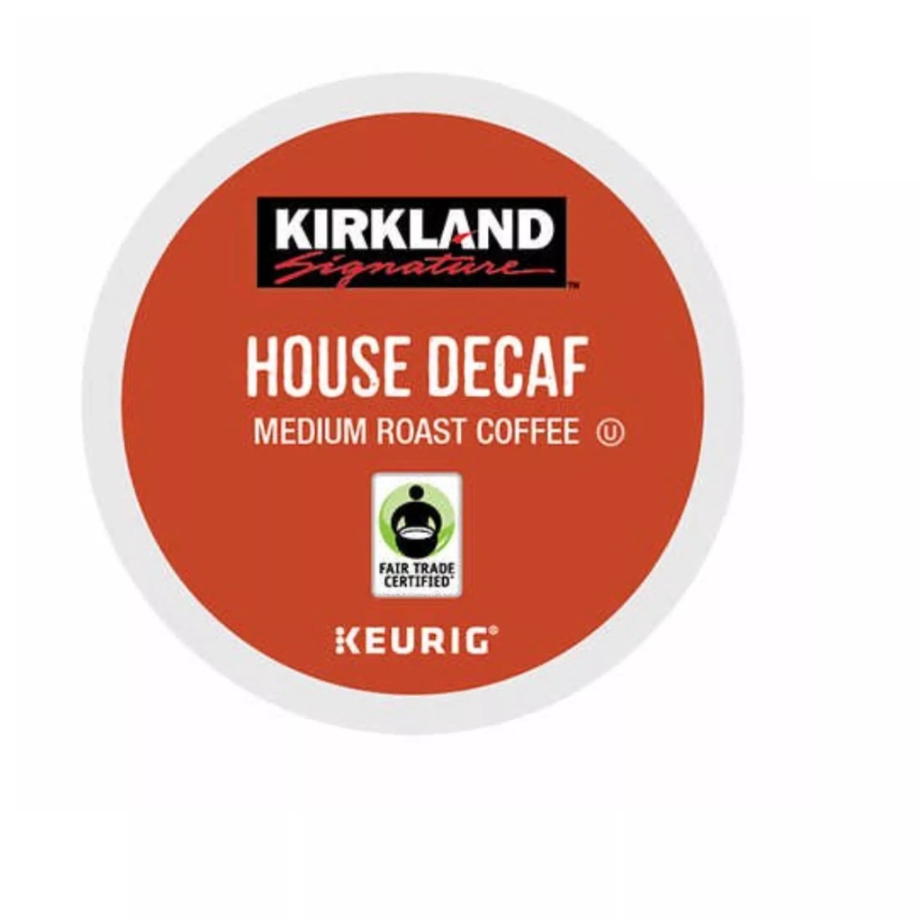 Kirkland Keurig Coffee Recyclable Organic, Pacific Bold House Decaf K