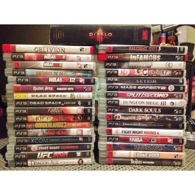 2nd hand ps3 sale games