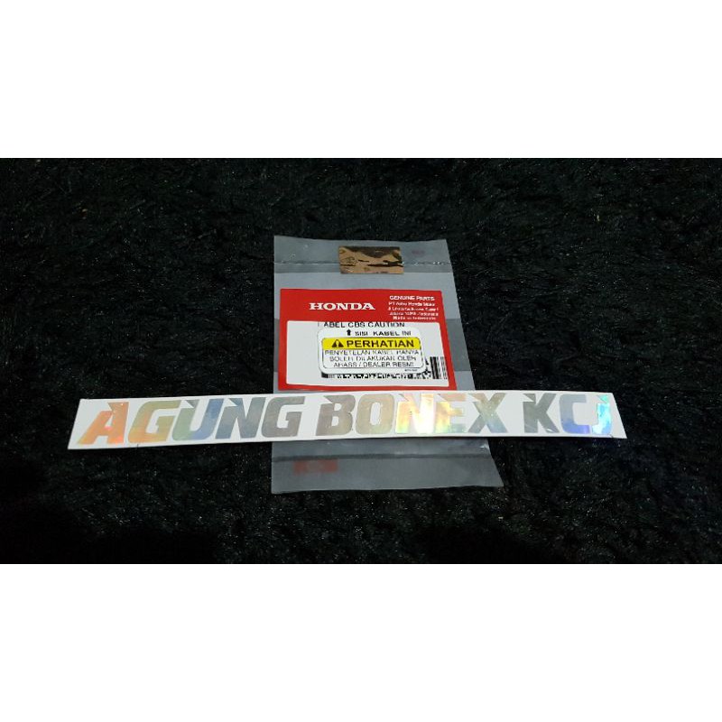 Original cbs caution sticker Label | Shopee Philippines