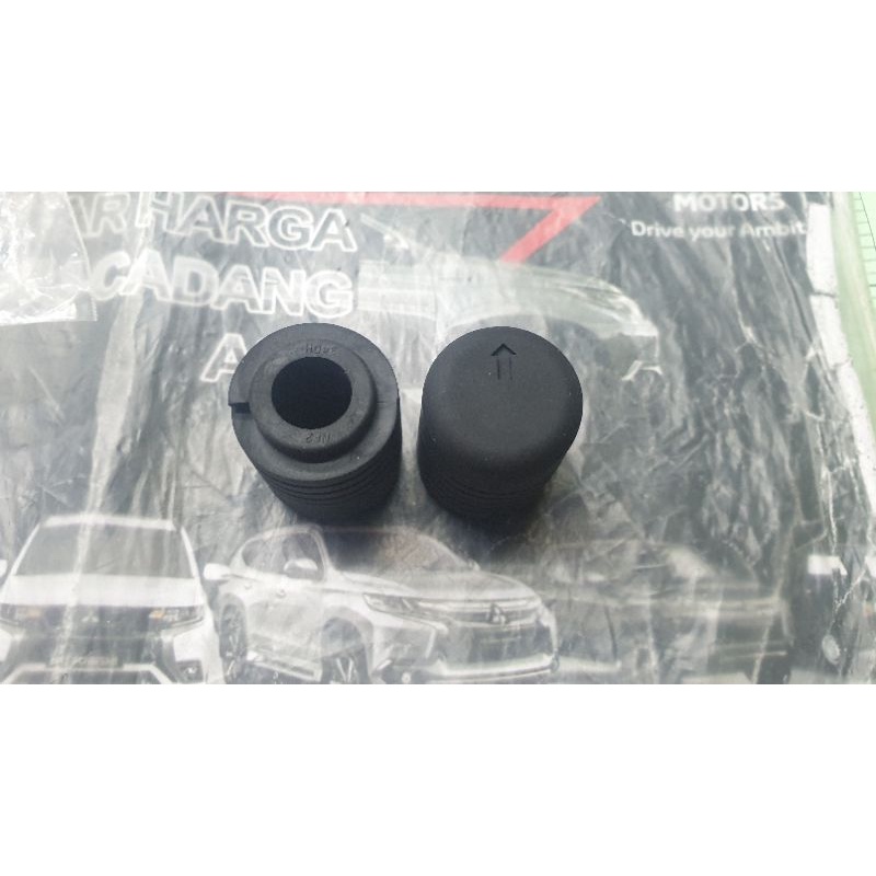 MESIN Rubber Damper Hood Cap Engine Original Mitsubishi Xpander Xpander ...