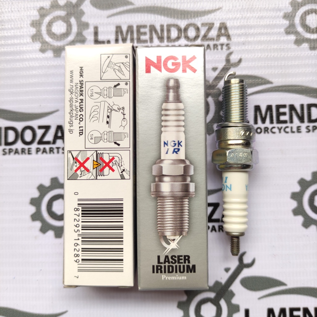 NGK Laser Iridium Spark Plug Long Genuine CR9EIA9 XRM 125 Wave 125