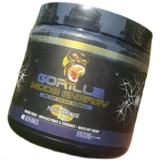 Gorilla Mode Stim Energy Pre-Workout Formula - Intense Focus