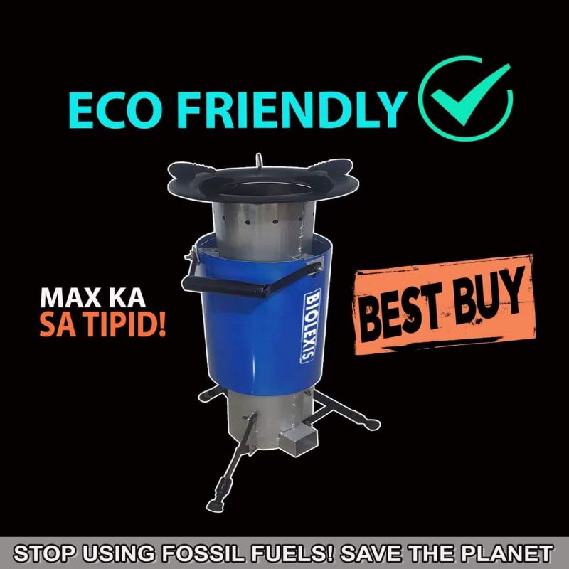 Sale Sale Sale Original! Biolexis Multi fuel Gas Stove 12D IPA stove  ordinary tipid sa pagluluto | Shopee Philippines
