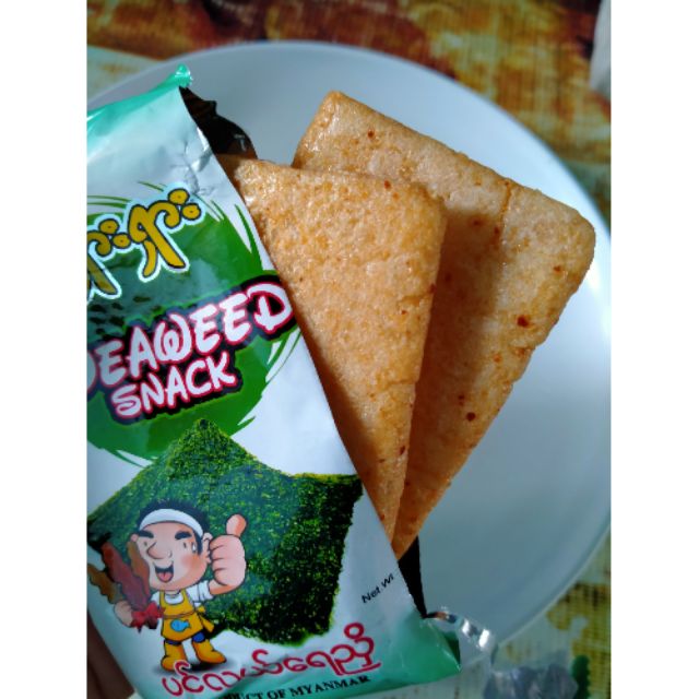 Puffed Rice Seaweed Snack | Shopee Philippines