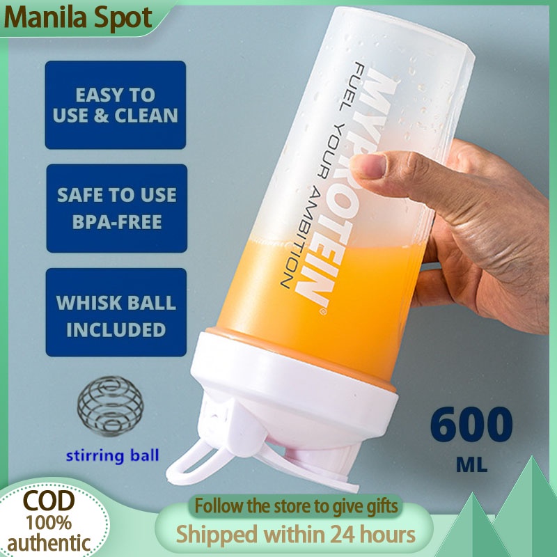 MYPROTEIN Nutrition Shaker Bottle/Protein powderfitness sports water