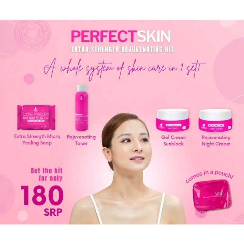 Perfect Skin Rejuvenating Set Perfect Skin Extra Strength Rejuvenating ...