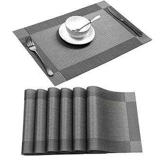 1.5MM Extra Thick Placemats Extra Large Silicone Mat 28 x 20 Heat  Resistant Mat for Kitchen Countertop Protector, Washable Place Mats  Silicone Mats