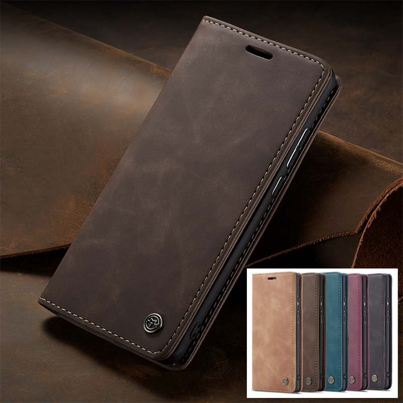 Leather Best Phone Cover For Samsung S20 Ultra Nillkin Ming Series