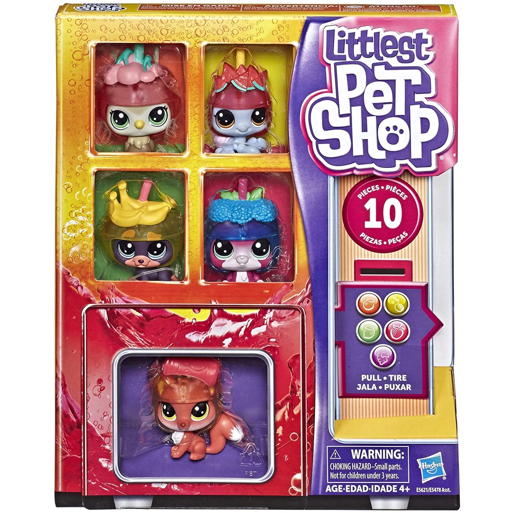 Littlest Pet Shop Slushie Squad Pack | Shopee Philippines