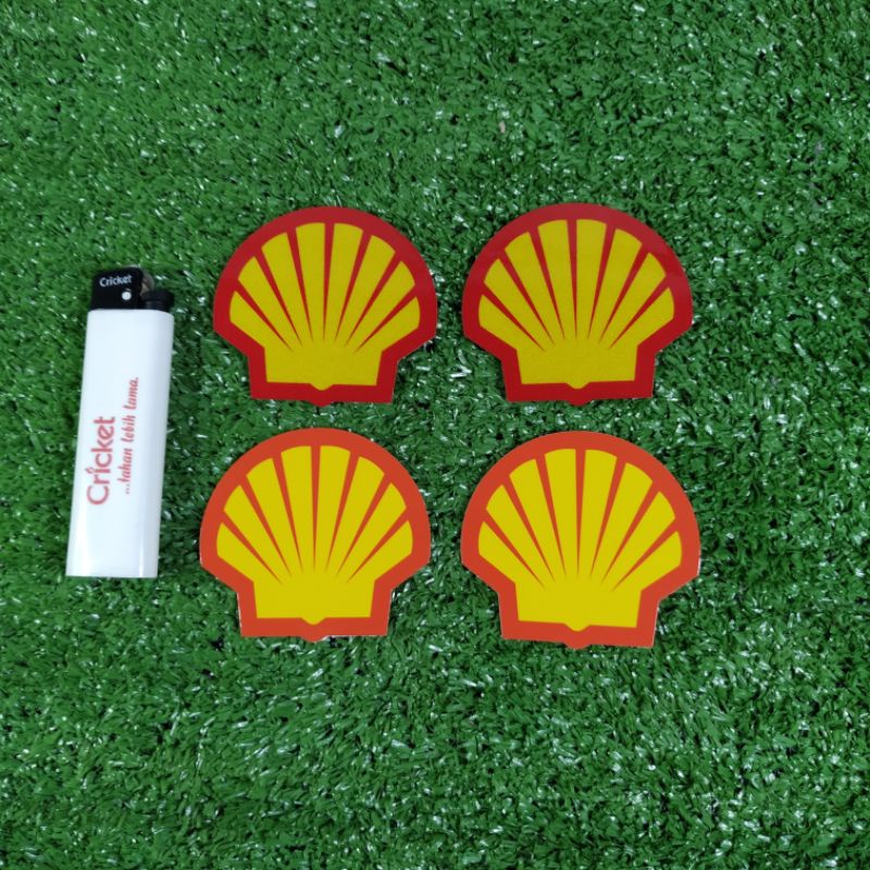 Sticker logo shell Petronas Printing | Shopee Philippines