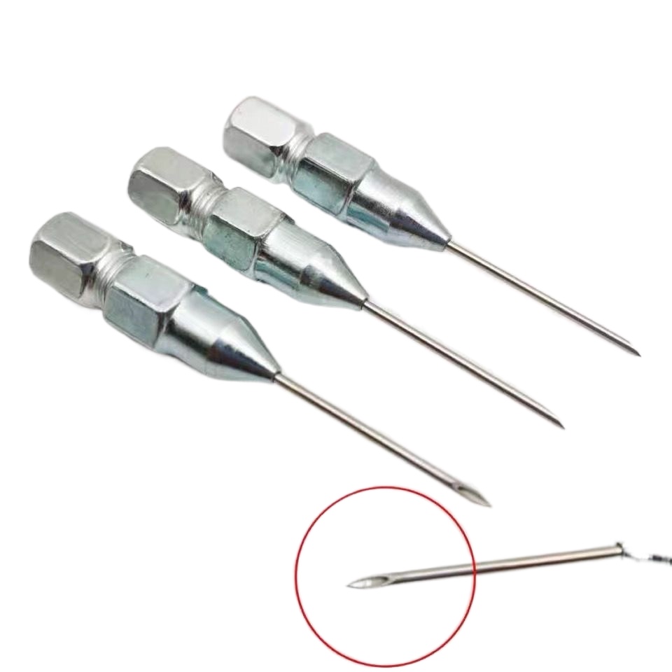 Needletype grease gun nozzle gun head grease nozzle maintenancefree