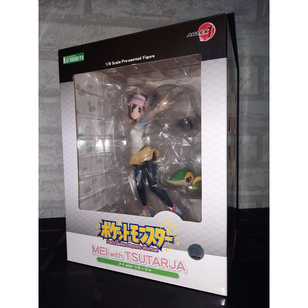 Rosa/Mei & Snivy (Pokemon) ARTFX J 1/8 Scale Figure by Kotobukiya