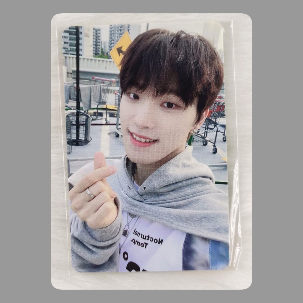 SEVENTEEN JEONGHAN Heng:garae Yes24/Interpark pre-order benefit shops (POB) photocard