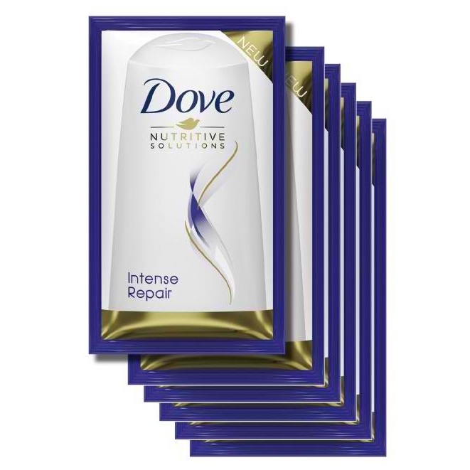 Dove Conditioner Intense Repair 10ML 6x Shopee Philippines