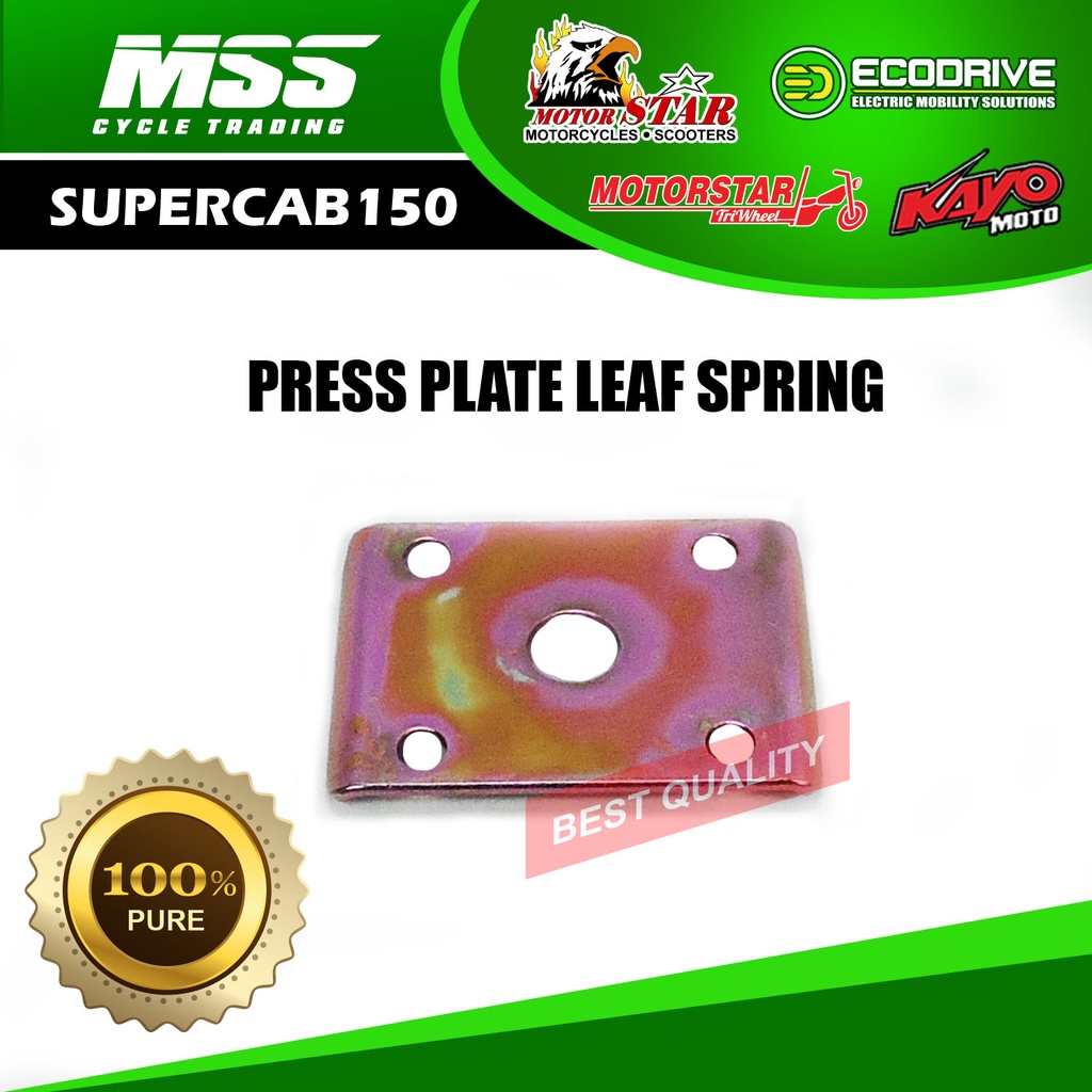 SUPERCAB150 PRESS PLATE LEAF SPRING | Shopee Philippines