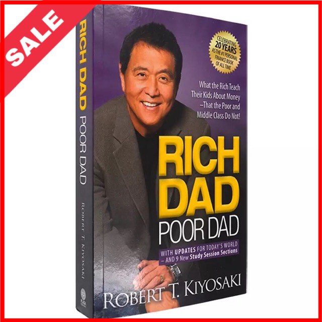 Rich Dad Poor Dad Updated 20th Anniversary Edition Cashflow Books By