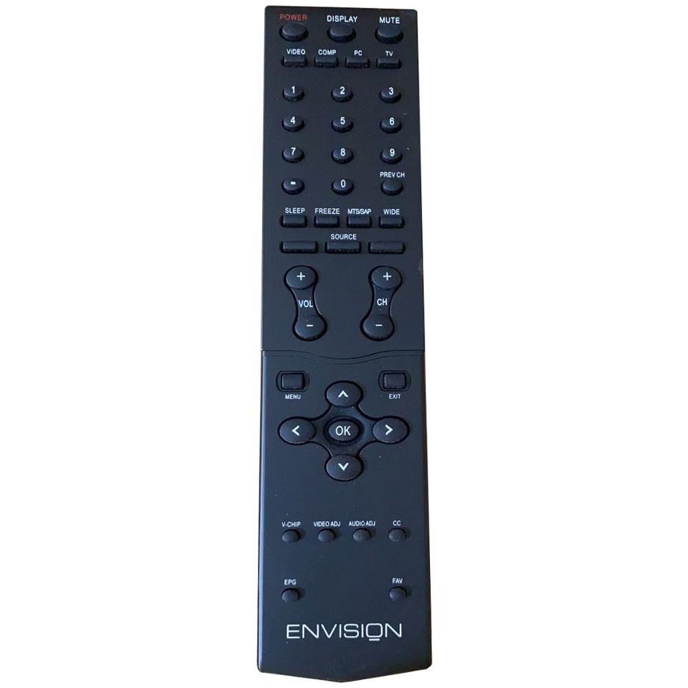 Used Original 98TR7BD for ENVISION TV Remote Control for L19W461