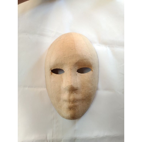 Whole Face Maskara Paper Mache | Shopee Philippines