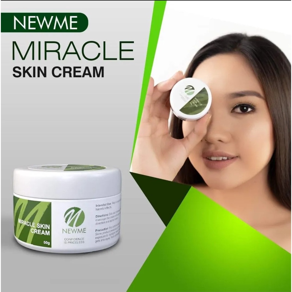 NEWME Miracle Skin Cream AUTHENTIC WITH FREE SHIPPING NATIONWIDE CGa Shopee Philippines