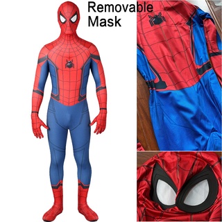 Homecoming Cosplay Costume 3D Printed Homecoming Spandex Suit Halloween  Costume Bodysuit for Adult/K | Shopee Philippines