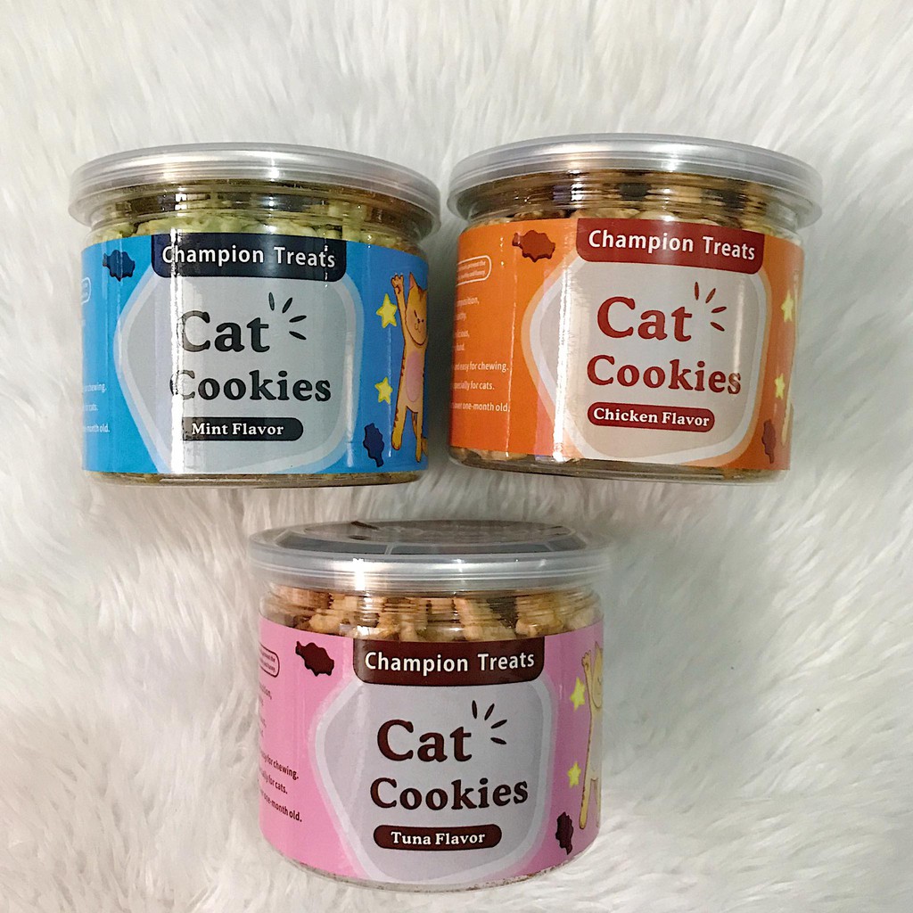 Cat cookies outlet for cats