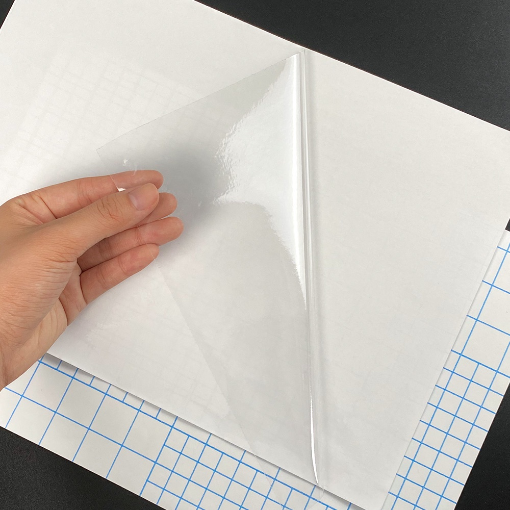 Cold Laminate Film A4 Size 10 Sheets Selfadhesive Sticker Matte