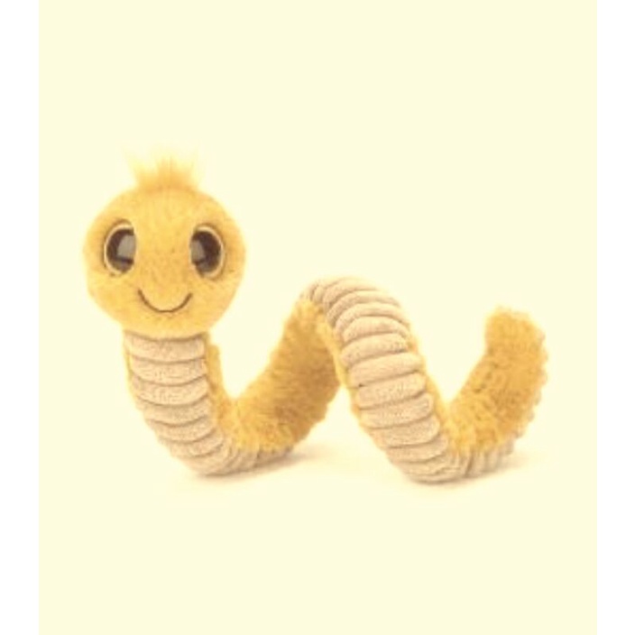 Jellycat wiggly cheap worm yellow