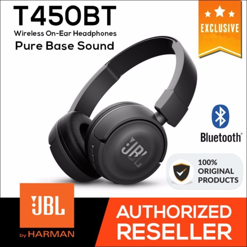 JBL Bluetooth Headset Wireless Headphone Super Bass Gaming Earphone Shopee Philippines