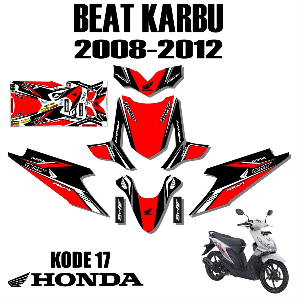 Full Body Beat Karbu Full Body Sticker Decal 2008 2009 2010 2011 2012 ...