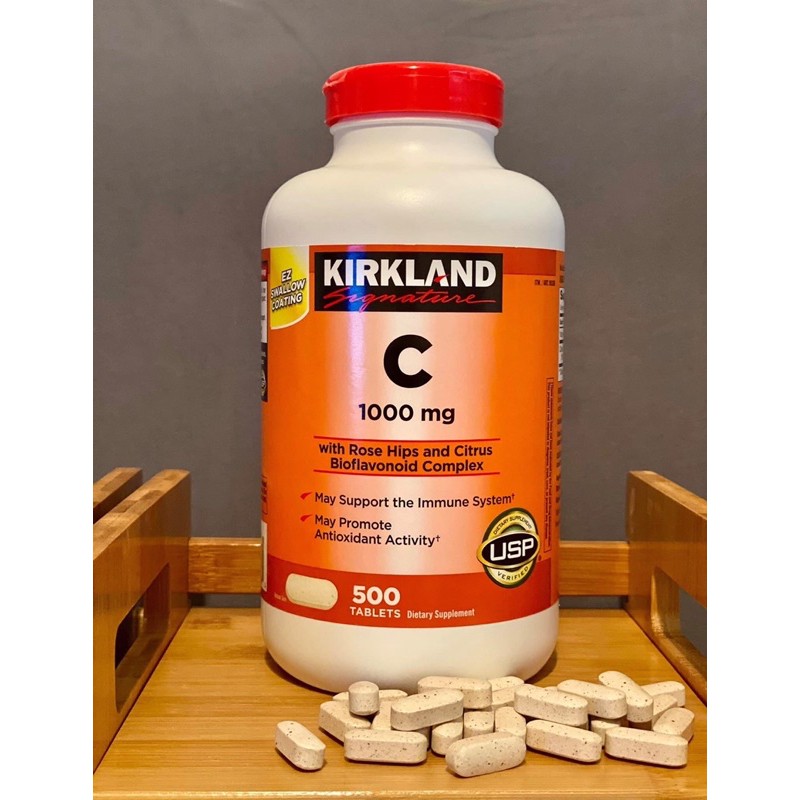 KIRKLAND VITAMIN C 1000mg Shopee Philippines