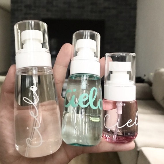 ONHAND [FREE NAME] Cheap Personalized Cute Chic Alcohol Spray Bottle Shopee Philippines