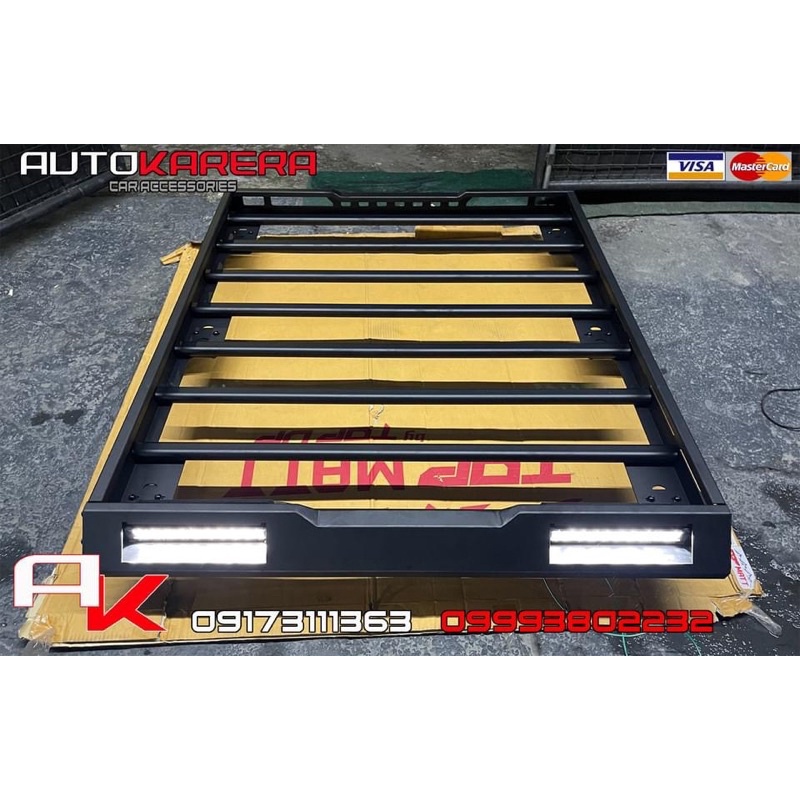 Suzuki Jimny Roof Rack Roof Basket & Ladder 2019 2020 2021 OTO KLASIKO