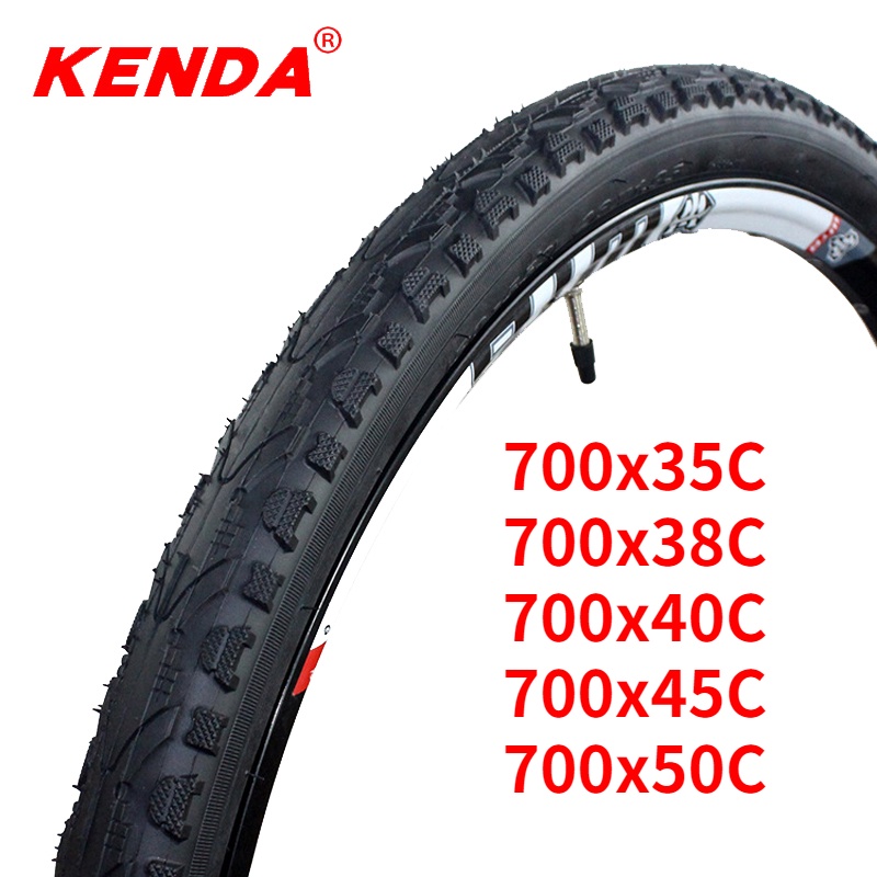 KENDA bicycle tire 700*35C 38C 40C 45C 50C road bike tire 700C tire low ...