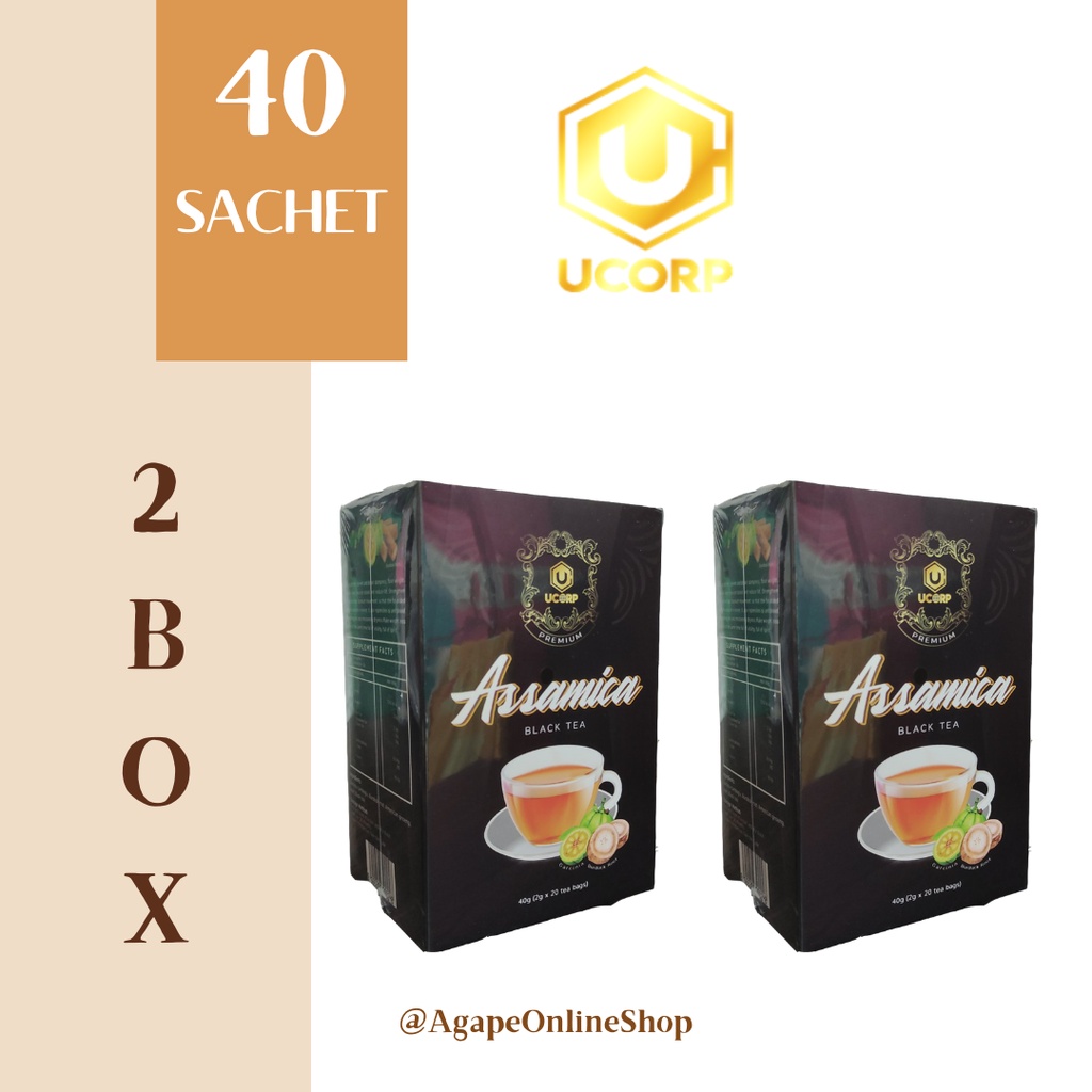 Assamica Black Tea Original by Ucorp / kidneycare /kidneystone / uti