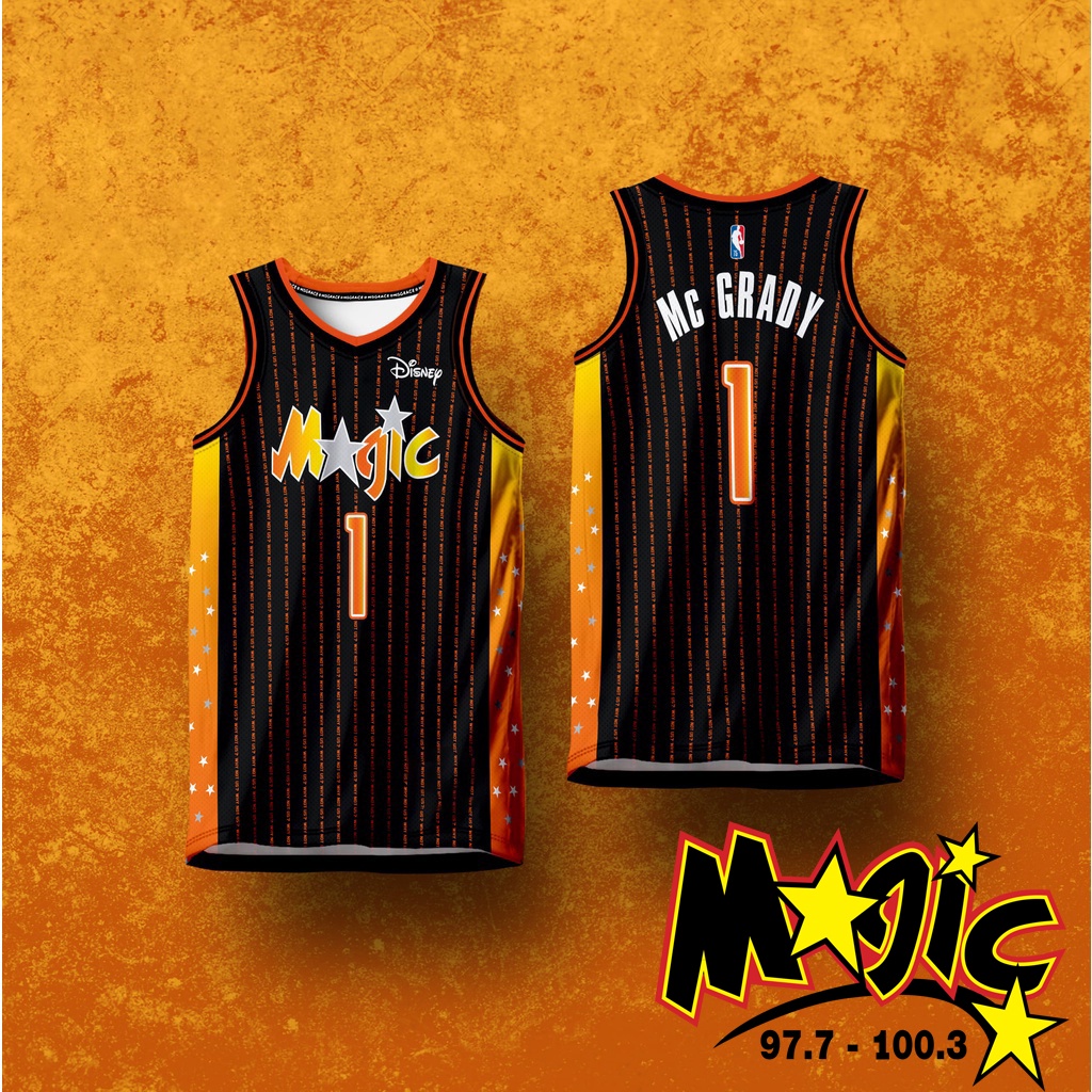 2022 ORLANDO MAGIC MC GRADY CITY EDITION HG JERSEY | Shopee Philippines