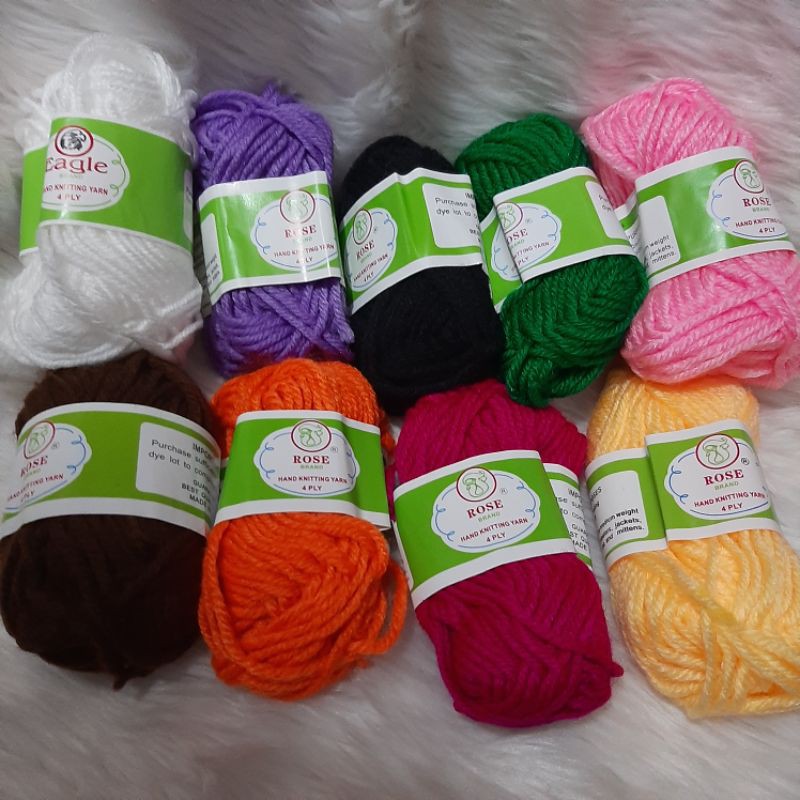 YARN assorted color
