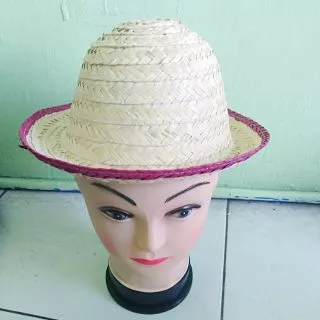 Native Sombrero/ Farmers Hat 3pcs (17 Diameter)