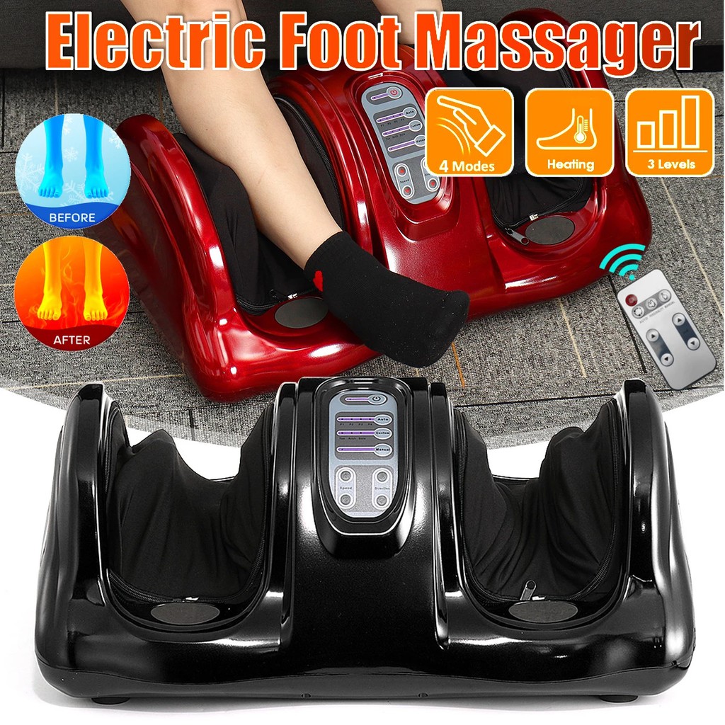 Wedo Electric Heating Foot Massager Body Leg Massage Machine Shiatsu