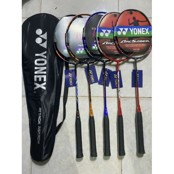 Yonex 100 carbon Badminton Racket Is Super Light (With Knitting Wire