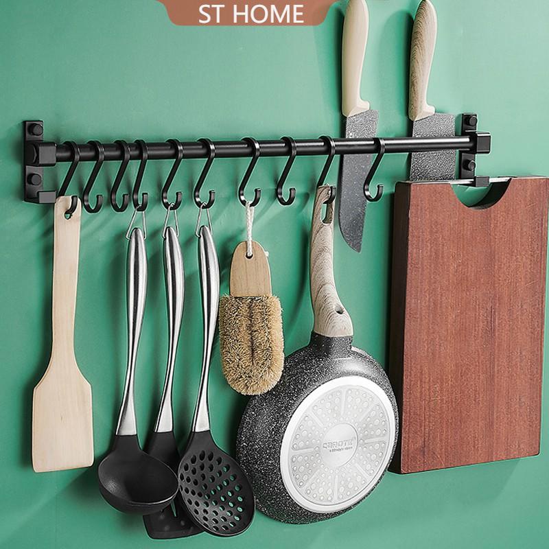 Kitchen Rack Wall Rack Knives Cooking Tools Storage Rack Organizer Home