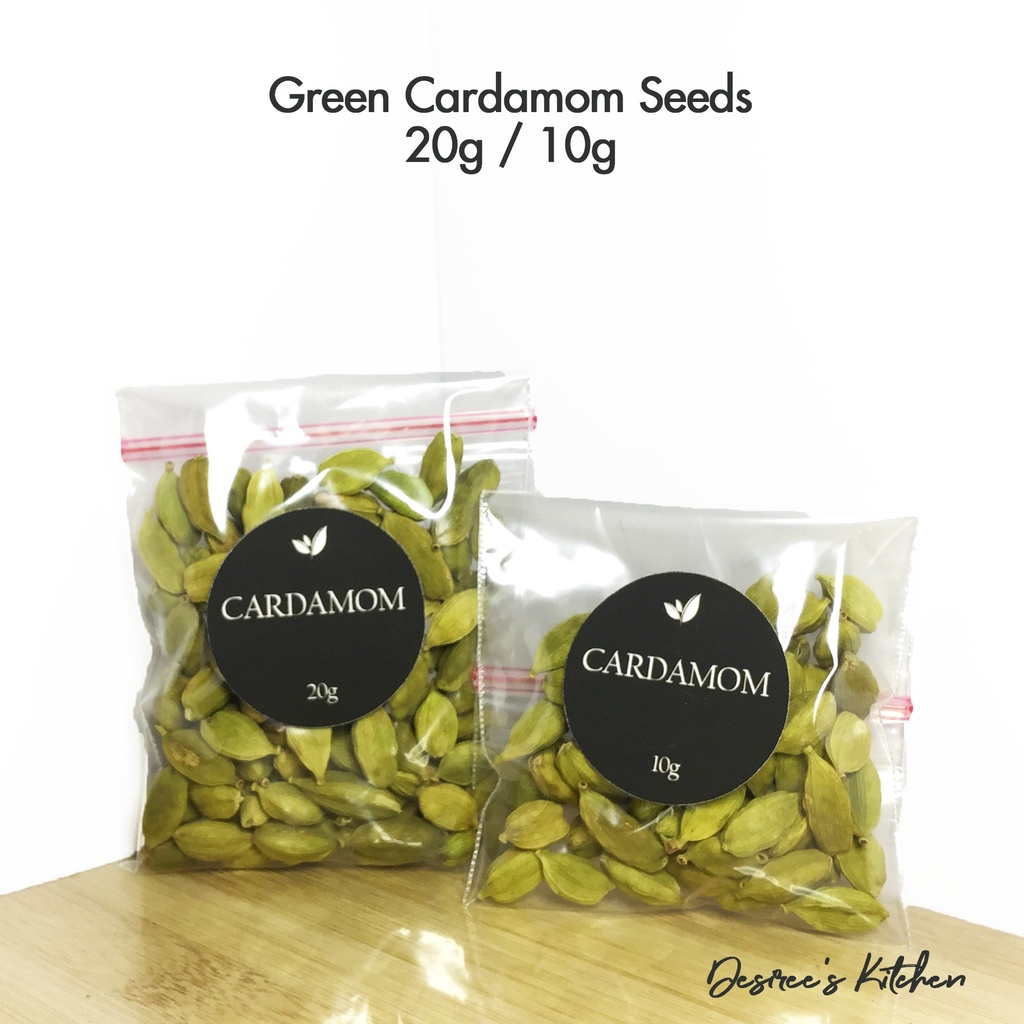 Cardamom 10g 20g Indian Spices Green Cardamom Shopee Philippines