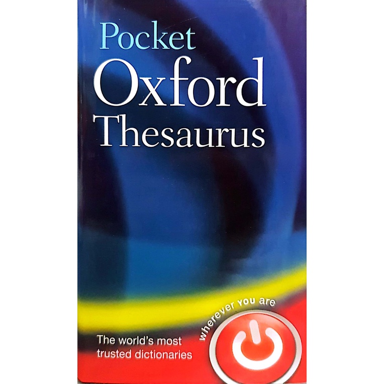 Pocket Oxford Thesaurus (Hard Cover) Shopee Philippines
