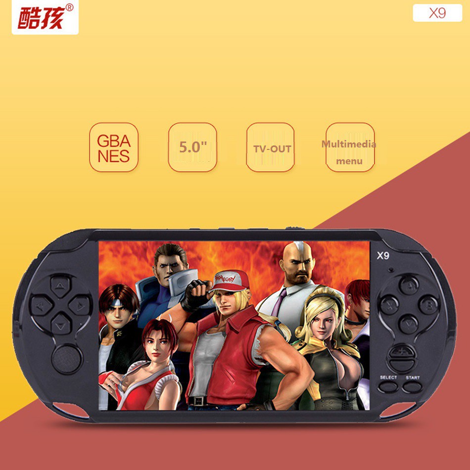 2023 NEW Updated 8GB Inch PSP Handheld Game Player Inch