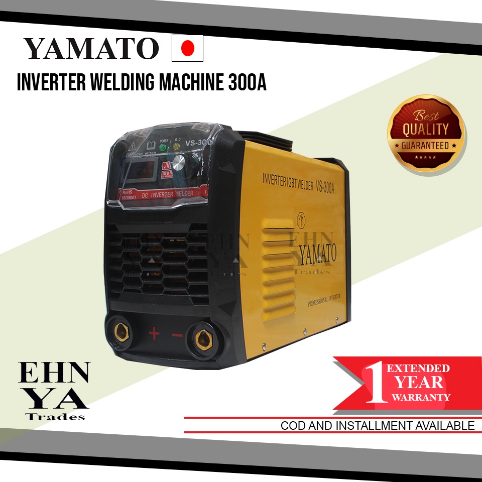 Yamato Inverter Welding Machine 300amp Shopee Philippines 