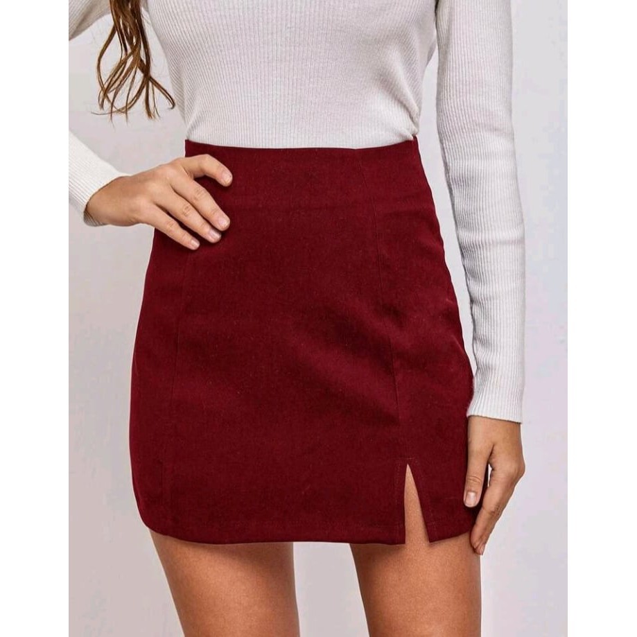 S2 Mini Skirt For Women Classy and elegant Casual Skirt Made of ...