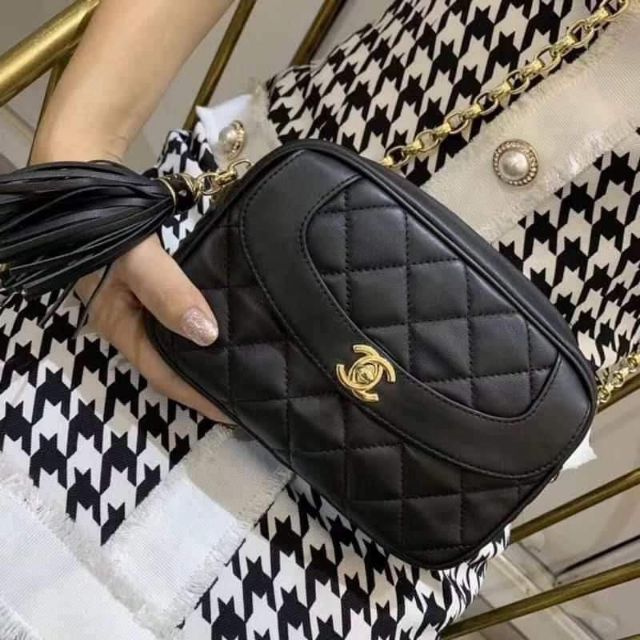 Chanel top sling bag