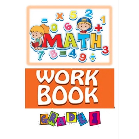Math Workbook for Grade 1 (PTL) 84 pages bookbinded | Shopee Philippines