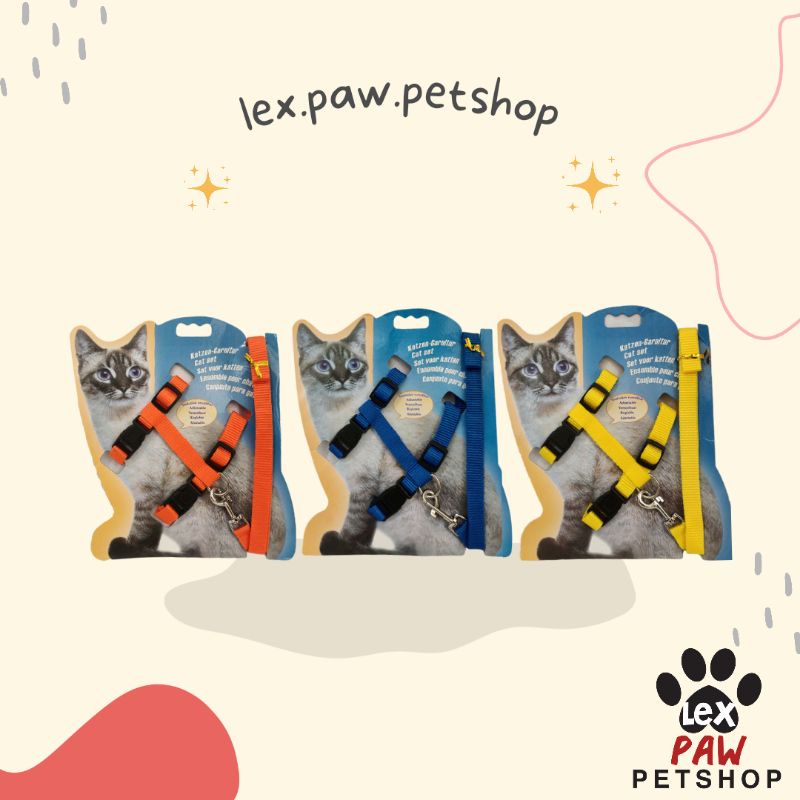 Quality Dog / Cat HARNESS Rope | Shopee Philippines