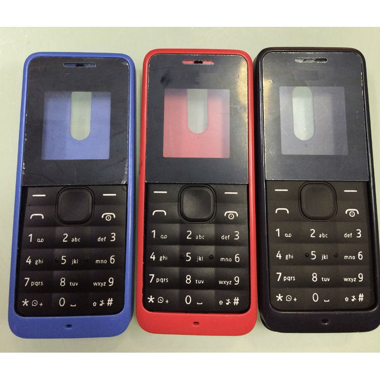 Nokia 105 1050 Rm1133 Rm-1133 Rm1134 Rm-1134 New Full Body Housing ...