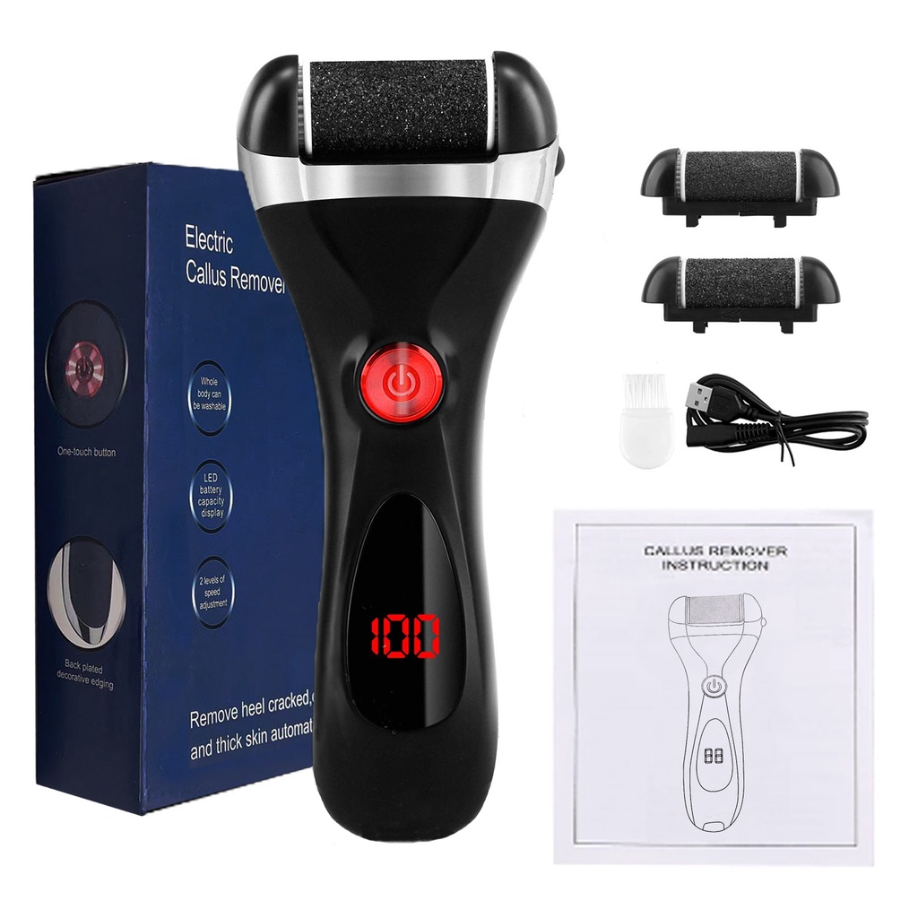 New Electric Foot Files Grinder Multifunction Electric Remove Calluses